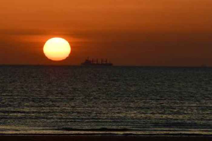 The UK seaside town with a beach bar and amazing sunsets