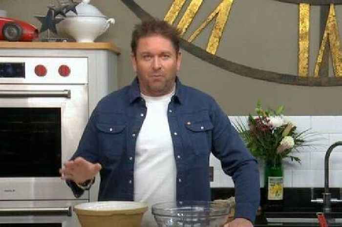 James Martin's four-time habit a week as he opens up on personal struggle