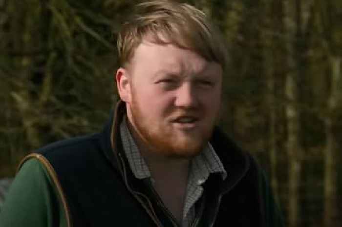 Kaleb Cooper exclaims 'never seen that before' after shocking moment at Diddly Squat Farm