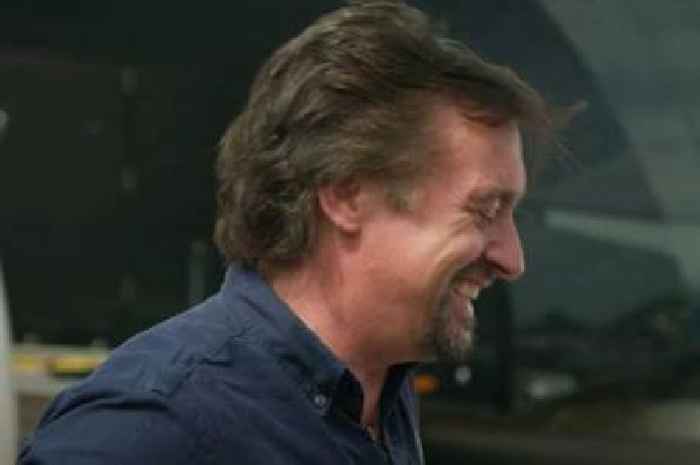 Richard Hammond squirms 'this is so weird' during Jeremy Clarkson reunion
