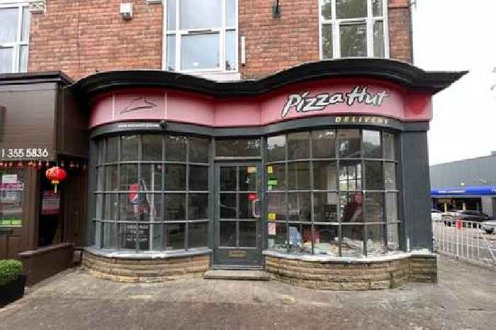 New pizza restaurant on Birmingham high street - and everyone says same thing