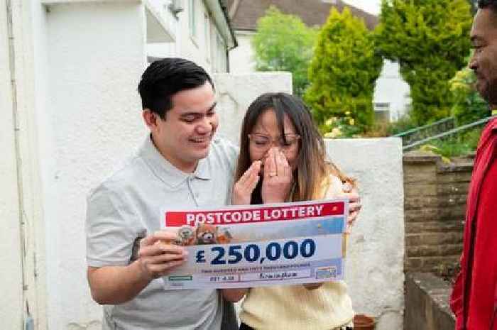 Birmingham nurse says she won't quit her job despite winning £250k after husband's help