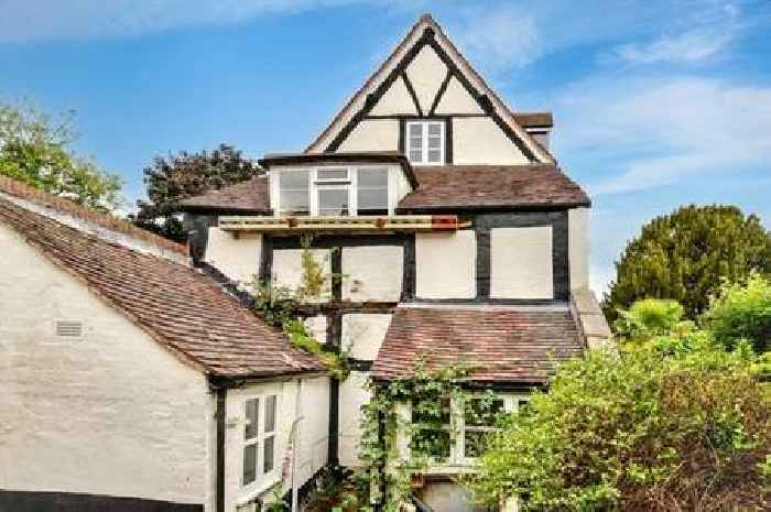 Charming two-bed flat in Bewdley on sale for just £5k but the price tag is obvious on the inside