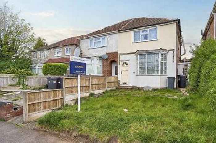 Cheapest two-bed Birmingham house selling at auction for just £29k - but be quick