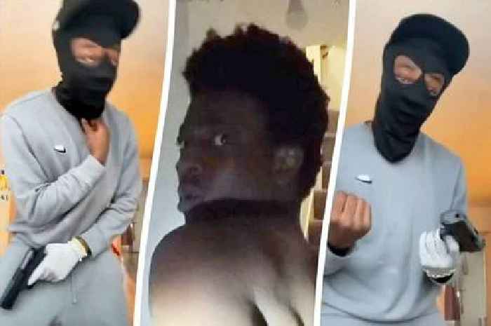 Killer inmate who stamped prisoner to death 'relished' criminal lifestyle and danced with gun