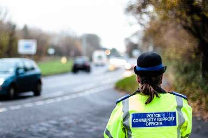 Leicester crash sees car 'collide with pedestrians' as three people seriously injured