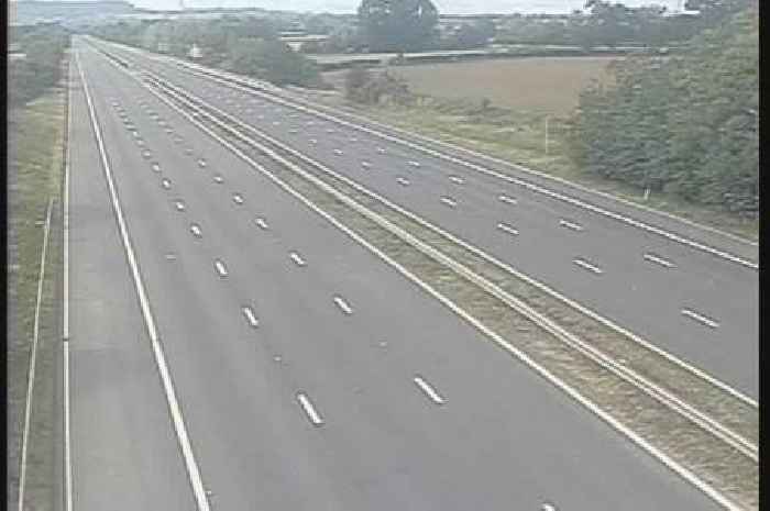 Two adults and child die after M5 crash