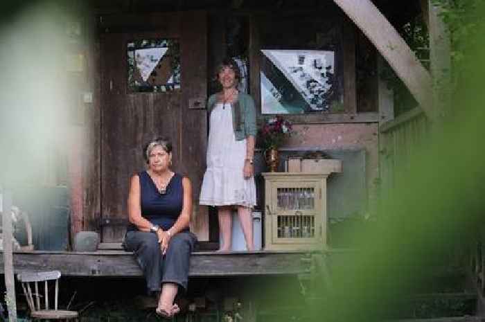 Shape-shifters and stained glass bring Exmoor’s solstice alive in June