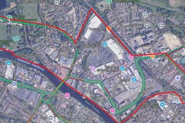 30 hour dispersal order in place in Surrey town to stop 'intolerable' behaviour