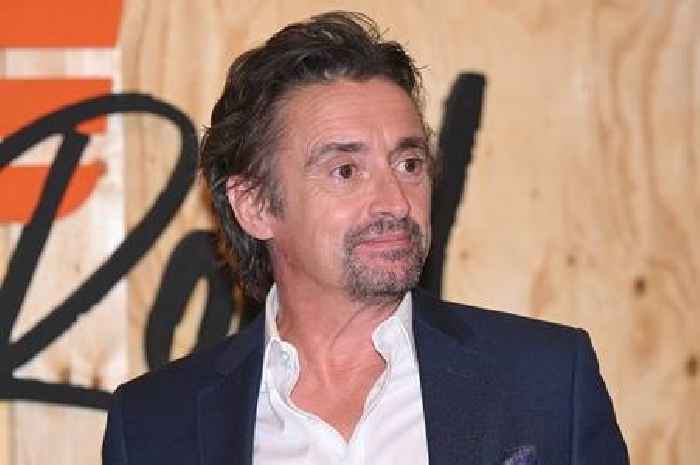 Richard Hammond cringes during 'weird' reunion with Jeremy Clarkson