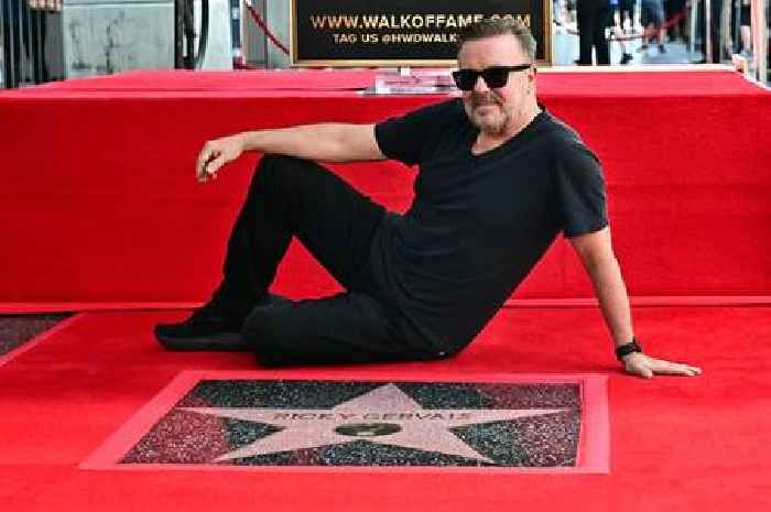 Ricky Gervais says wife yelled 'you'll get sepsis' as he took matters into his own hands