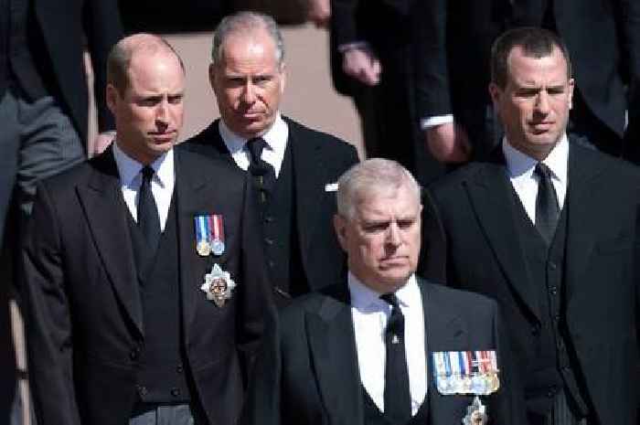 Royal expert claims Prince William 'holds grudge' against Prince Andrew and wants him to 'vanish'