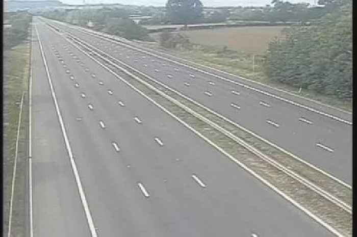 Child and two adults die in M5 crash near service station