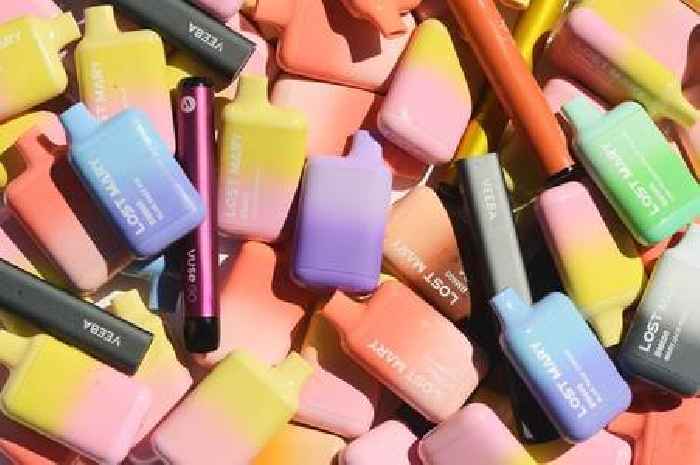 Disposable vape users stockpile nine week supply ahead of UK ban tomorrow, survey reveals