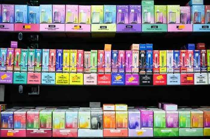 Disposable vapes banned in Scotland from midnight in bid to clean up health and streets