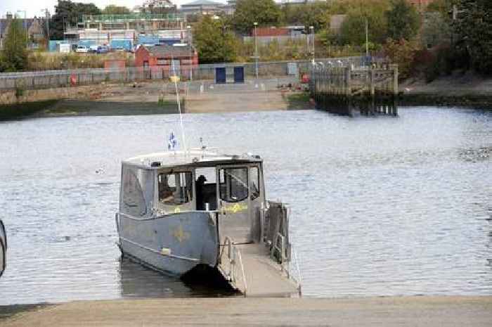 Famous River Clyde ferry service stops sailing 'with immediate effect'