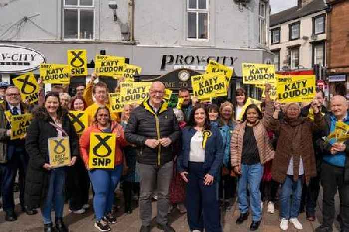John Swinney claims Labour has 'given up' as Hamilton by-election race enters final week