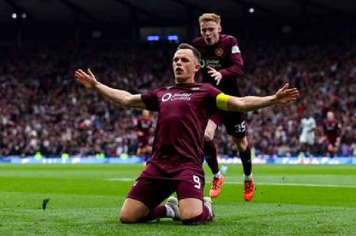 McInnes knowing what Hearts need was music to my ears and it should be to Shankland too - Ryan Stevenson