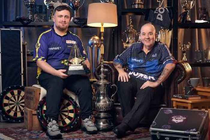 Phil Taylor warns Luke Littler he'll need 25 years of graft to beat his records
