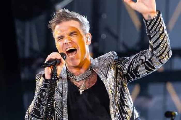 Robbie William's most popular song ever is not what you'd expect as star takes to Murrayfield stage