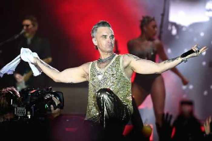 Robbie Williams gig at Murrayfield - Everything you need to know from start time to support act