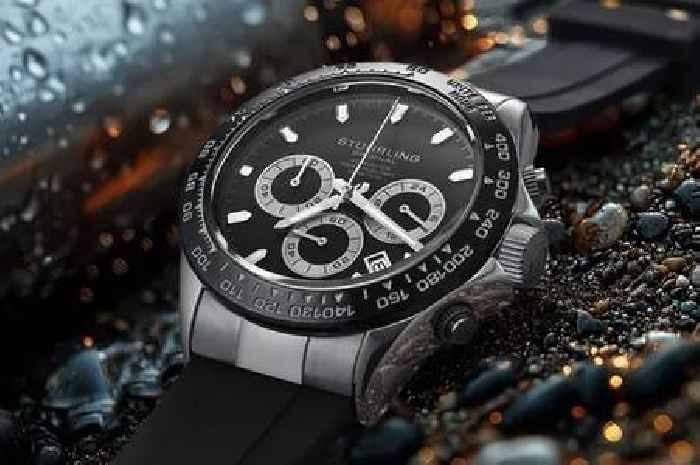 Shoppers snap up Stuhrling quartz watch that's been cut by £952 in price to less than £100