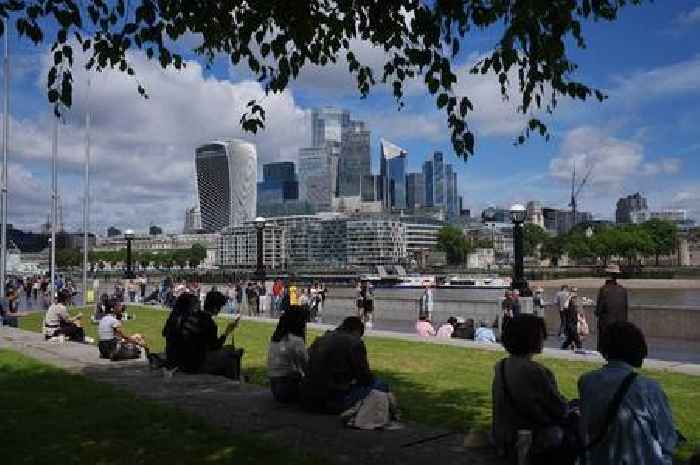 Temperatures could hit 27C on Saturday before unsettled weather arrives