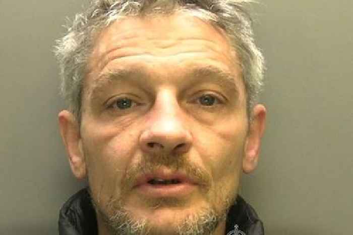 Woman hid under bed covers while man ransacked her house