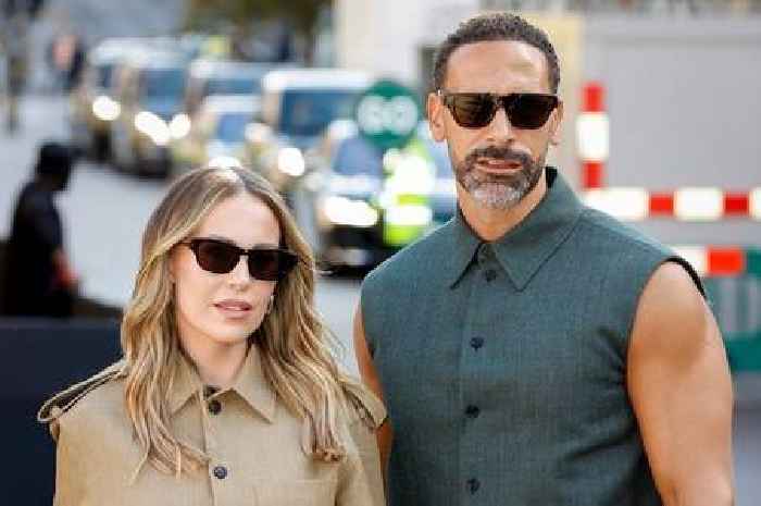 Rio Ferdinand's new life abroad with famous wife after TV exit and health scare