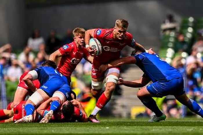 Scarlets' season ended by Leinster despite valiant performance
