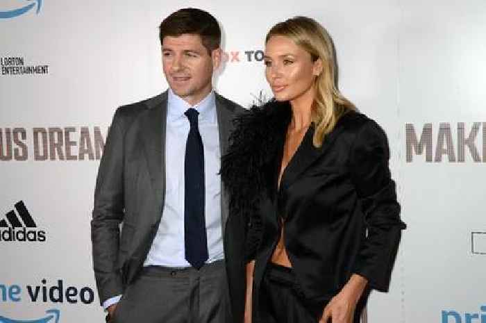 Steven Gerrard's massive net worth, model wife and daughter's baby with jailed criminal's son