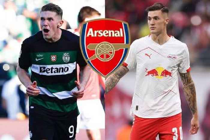 Gyokeres and Sesko decision, clear priority - Next Arsenal transfer decided