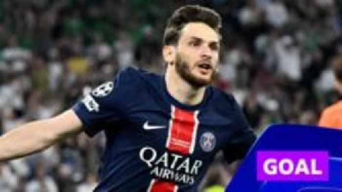 Kvaratskhelia scores fourth for 'sensational' PSG