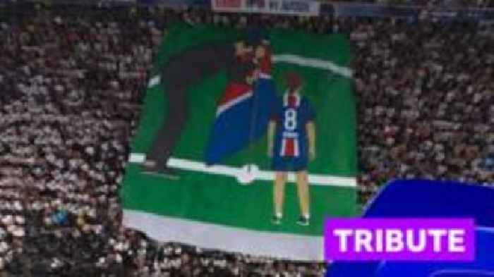 PSG fans unveil touching tribute to Luis Enrique's daughter