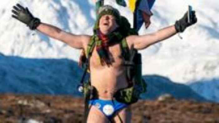 Scouse superhero Speedo Mick: From rock bottom to seeing life story on stage
