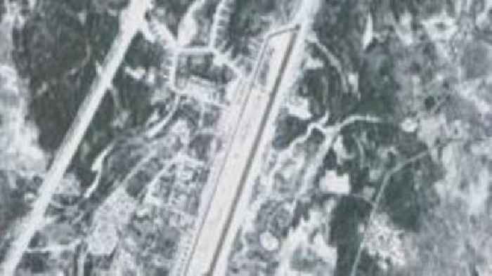 Ukraine says at least 40 Russian warplanes hit in massive drone strikes