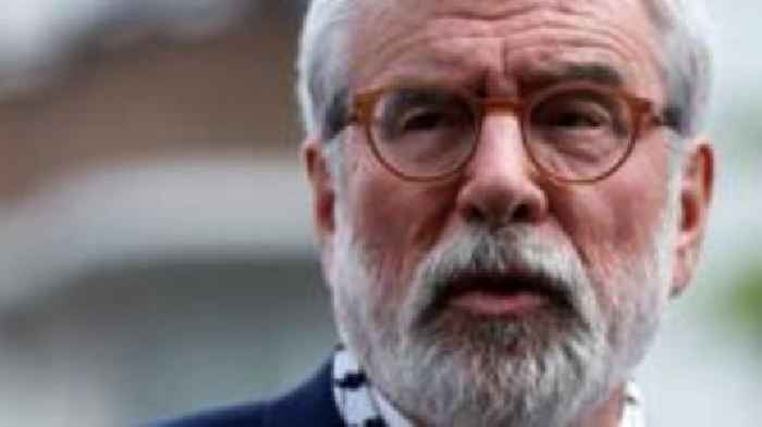 Gerry Adams' BBC manners remark 'chilling', says NUJ