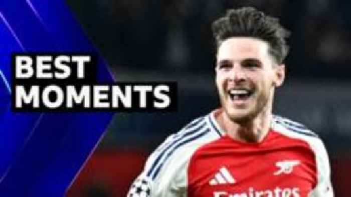 Backheels & rocket freekicks - the best of this season's Champions League