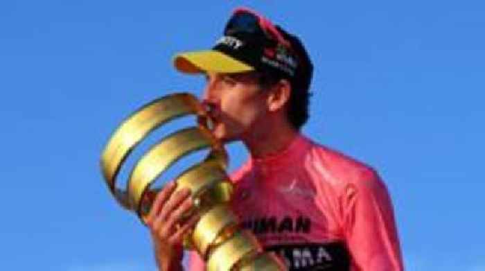 Not redemption but release - how Yates finally conquered the Giro