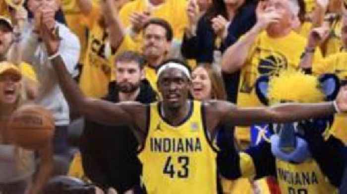 Pacers reach NBA Finals as Knicks fall short