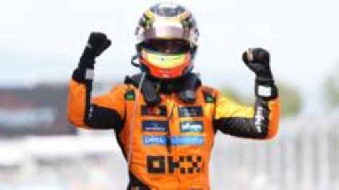 Piastri wins Spanish GP as Verstappen penalised
