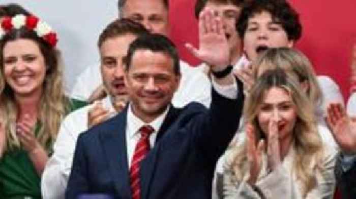 Polish presidential election too close to call, exit poll suggests