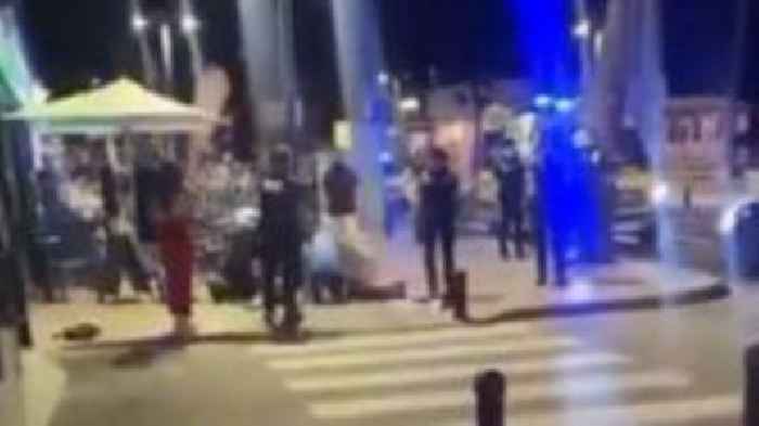 Two Scottish men shot dead at bar in Spain