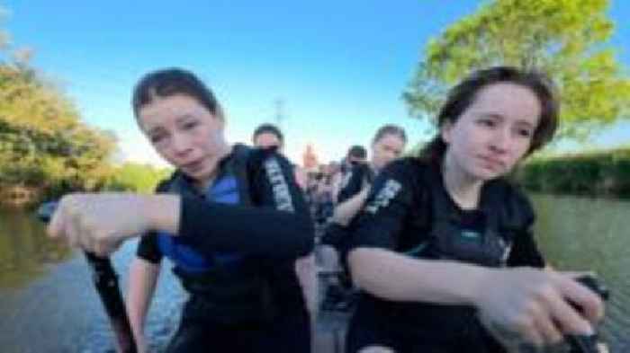Dragon boat racers go from disaster to Team GB