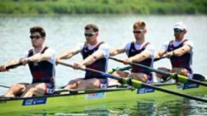 Gold rush for Welsh rowers at European Championships