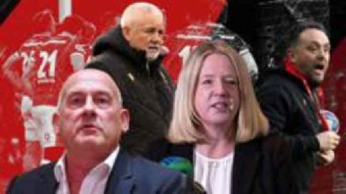 No domestic bliss for ongoing Welsh rugby soap opera
