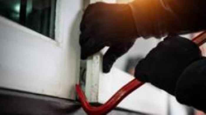 Sharp rise in home burglary reports in some areas
