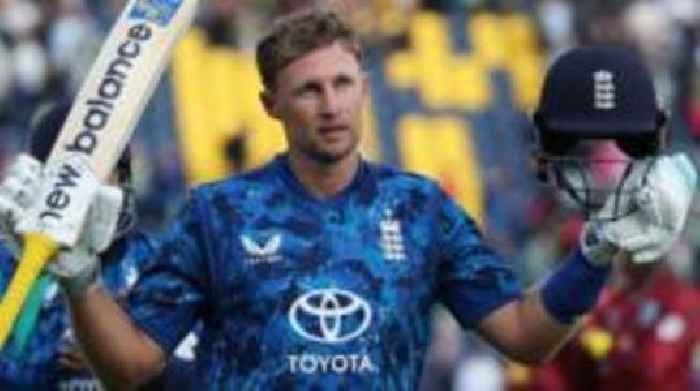 Sparkling Root century steers England to series win in Cardiff