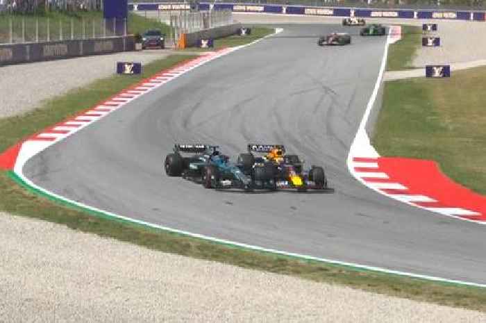 Max Verstappen accused of crashing into George Russell to 'prove a point'