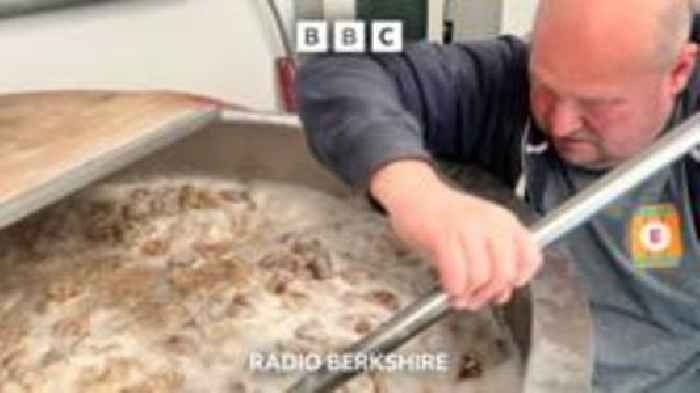 Wokingham brewery turns unused bread into beer